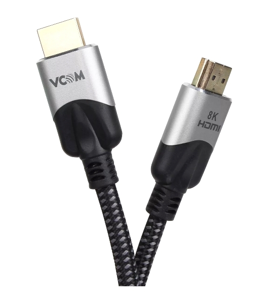 Кабель VCOM CG865-1.5M HDMI 19M/M,ver. 2.1, 8K@60 Hz 1 м VCOM CG865-1.5M