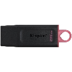 Флешка USB Kingston DataTraveler Exodia (DTX/256GB), 256Gb, USB 3.2 Gen 1, R/W 200/60, черный/розовый, фото12