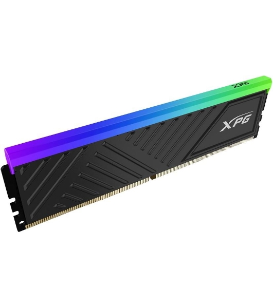 Оперативная память XPG Spectrix D35G RGB, DDR4, 16GB (1x16GB), 3200MHz, CL16, DIMM, с радиатором, RGB, черный