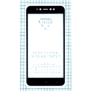 Защитное стекло 'Полное покрытие' для Xiaomi Redmi Note 5A черный