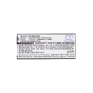 Аккумулятор CameronSino CS-SMA510SL EB-BA510ABE для Samsung Galaxy A5 (2016) SM-A5103.85V, 2000mAh, 7.70Wh
