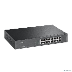 Коммутатор сетевой неуправляемый TP-Link SMB TL-SF1016DS 16 ports 10/100 Мбит/с, фото14