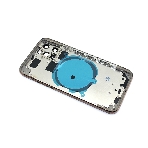 Задняя крышка (корпус) в сборе с рамкой для Apple iPhone 11 Pro золотой, фото2