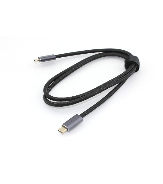 Кабель USB4 Type-C на Type-C Thunderbolt 3, PD 100W 1м