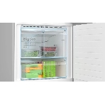 Холодильник Bosch KGN56LB31U черный двухкамерный 279/87л морозилка снизу, No Frost, фото9