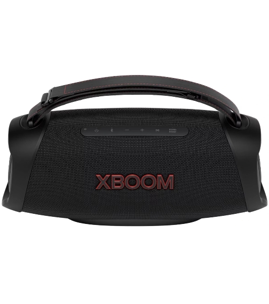 Портативная колонка LG Xboom XG8T черный 120W 2.1 BT/USB