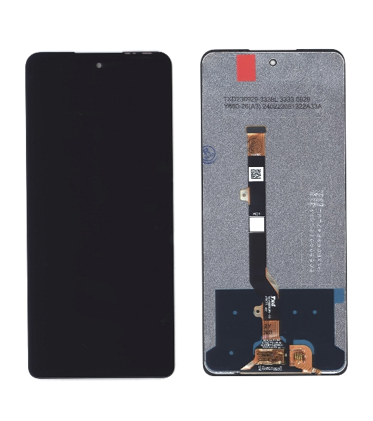 Дисплей для Tecno Pova 5 (LH7n) в сборе с тачскрином черный