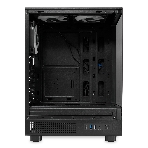 Компьютерный корпус HSPD F510, Panoramic Mid Tower, черный, TG, 0.5 SPCC, 3x120мм ARGb ATX, mATX, mITX 180/280/160мм 1x2.5', 1x3.5', 7xPCI 2xUSB-A 3.0 356x218x467мм, фото18