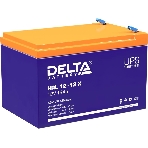 Батарея Delta HRL 12-12 X (12А\ч, 12В) свинцово- кислотный аккумулятор, фото7