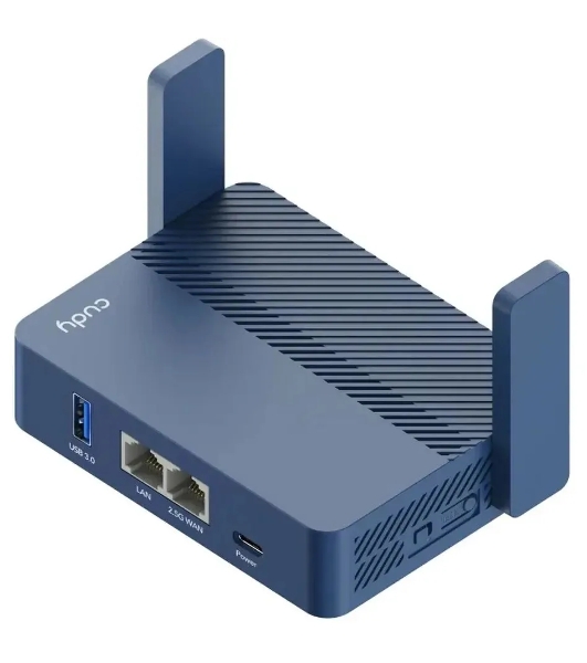 Маршрутизатор Cudy TR3000, AX3000, 2,5 Gbит/с (WAN) + 1 Gbит/с (LAN)1 USB3.0, MU-MIMO, Mesh (TR3000)