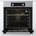 Духовой шкаф электрический Gorenje BO6737E02NX, черный, фото10