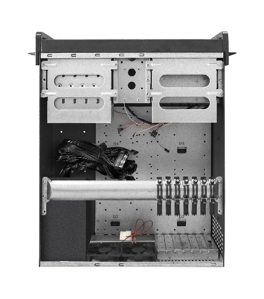 Серверный корпус ExeGate Pro 4U480-15/4U4132 (RM 19', высота 4U, глубина 480, БП 1100PAS, USB)