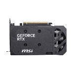 Видеокарта MSI GeForce RTX 5050 8G SHADOW 2X OC, NVIDIA RTX 5050, 8 ГБ GDDR6, 128 бит, PCI-e 5.0, 1xHDMI, 3xDP, 2617 МГц, фото6