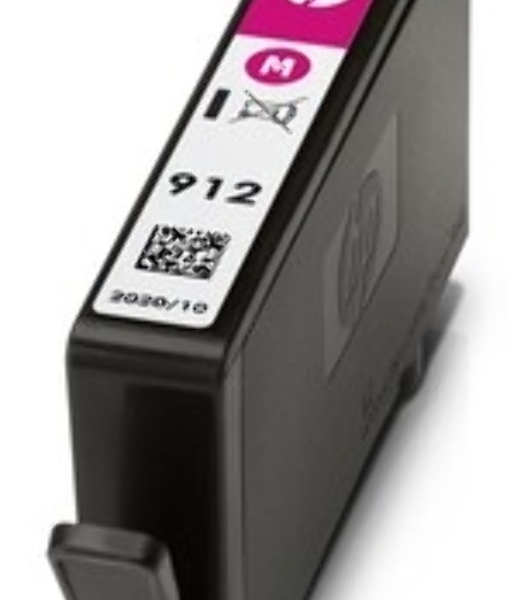 Картридж струйный HP 912 3YL78AE пурпурный (315стр.) для HP OfficeJet 801x/802x