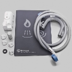 Стиральная машина Indesit IWUC 4105 белый, загр. фронтальная макс.: 4 кг 1000 об/мин класс: А, фото33