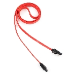 Кабель интерфейсный SATAIII Cablexpert CC-SATAM-DATA-0.8M, 80 см, 7pin/7pin, защелка, пакет, фото5