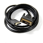 Кабель-переходник DisplayPort---DVI_M/M 1,8м Telecom TA668-1.8M, фото2