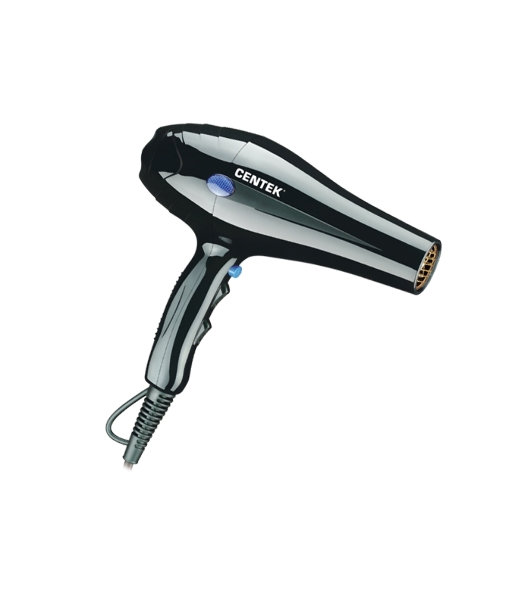 Фен Centek CT-2239 черный, 2200 Вт