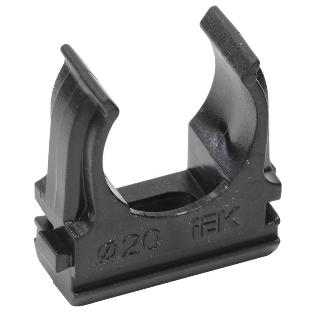 Держатель с защелкой CF20 IEK черный CTA10D-CF20-K02-100