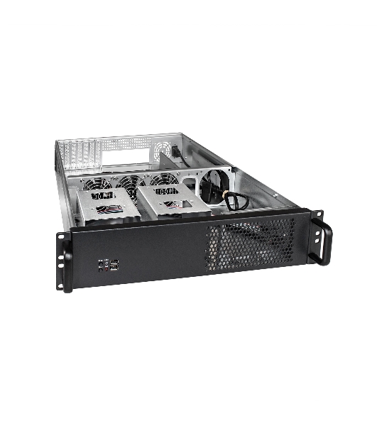 Серверный корпус ExeGate Pro EX284976RUS 2U550-08 (RM 19', высота 2U, глубина 550, БП 800ADS, 2*USB)