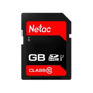 Флеш карта SDHC 16Gb Netac P600 NT02P600STN-016G-R