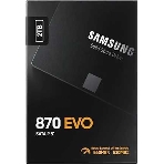 Накопитель SSD Samsung 870 EVO, 2Tb, SATA III, 2.5', R/W 560/530, фото25