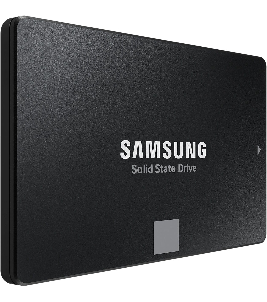Накопитель SSD Samsung 870 EVO, 4TB, SATA III, 2.5', R/W 560/530