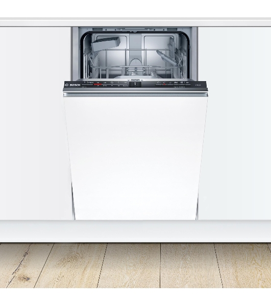 Встраиваемая посудомоечная машина Bosch SPV2IKX10E, черный, 44.8 см, 9 компл., 48 дБ, класс A+