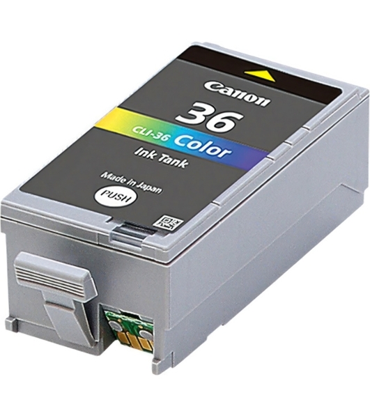 Картридж струйный CLI-36Color (1511B001) для Canon Mini Pixma 260, Цветной, 250 стр.