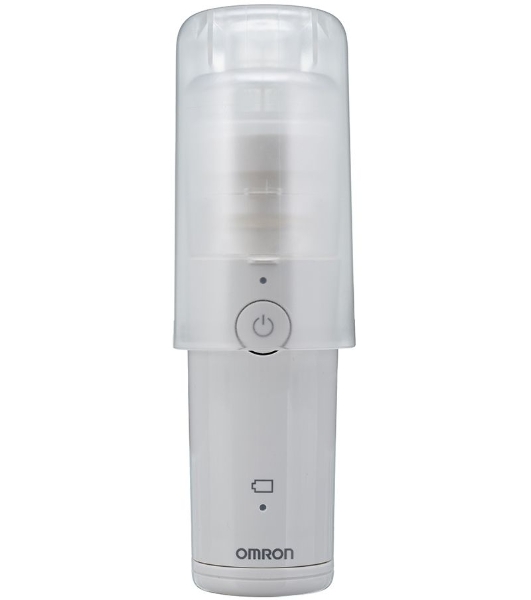 Ингалятор Omron U100 NE-U100-E ультразвуковой стационарный белый/серый