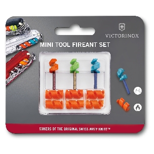Набор инструментов для пероч.ножа Victorinox FireAnt (4.1330.B1) ассорти блистер