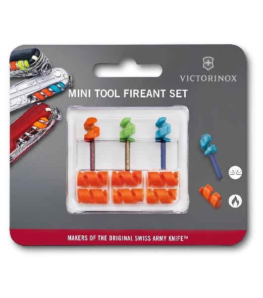Набор инструментов для пероч.ножа Victorinox FireAnt (4.1330.B1) ассорти блистер