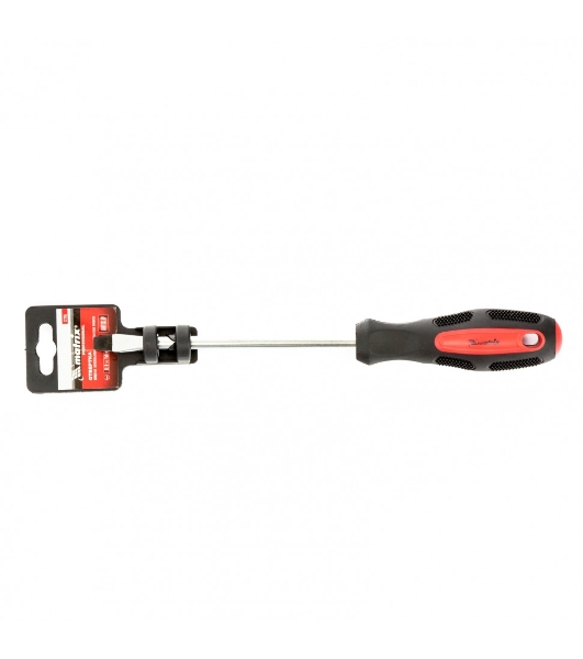 Отвертка Matrix Anti-Slip, SL8,0 х 150 мм, CrV, двухкомп. рукоятка