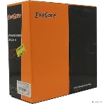 Кабель ExeGate FTP 4 пары кат.5e CCA, 24AWG, экран, бухта 100м, серый, PVC, фото3