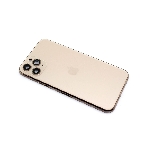 Задняя крышка (корпус) в сборе с рамкой для Apple iPhone 11 Pro золотой, фото 1