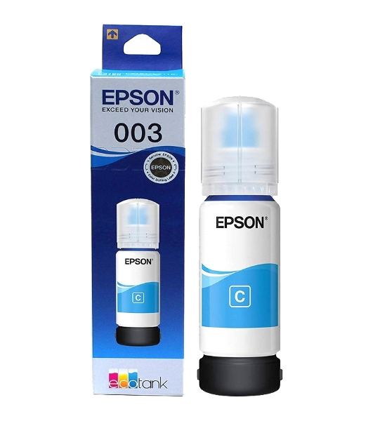 Контейнер с голубыми чернилами Epson для L3100/3101/3110/3150/3151 T00S2