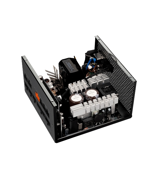 Блок питания PCCOOLER, 750W 80 PLUS Gold (ATX, 3.1, PCIe 5.1 600W, Full modular, 1x24(20+4)pin 550мм, 2xCPU 8(4+4)pin 650мм, 3xPCIe 8(6+2)pin 500мм, 1x12V(2x6) 12+4pin 650мм, 3xSATA*3+MOLEX4pin*1 450+120+120+120мм, Active, 135x135мм, 150x150x86мм, APFC, OVP, UVP, OCP, SCP, OTP, OPP, SPD)