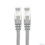 Патч-корд S/FTP Rexant cat.6a (10G), RJ45-RJ45, неэкранированный, 28AWG, LSZH, серый, 2 м, фото3