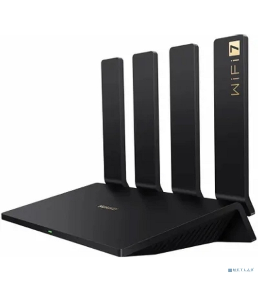 Роутер беспроводной Huawei WiFi BE3 Pro YGJN- BE33 (53030DEM) BE3600 10/100/1000BASE-T черный