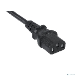 Кабель питания Cabeus PC-189-VDE-1.0-3M монитор-компьютер IEC 320 C13 - IEC 320 C14 (3x1.0), 3 м, фото3