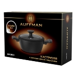 Кастрюля AUFFMAN AM-3100, объем 4 л с крышкой 24*10,5 см, фото3