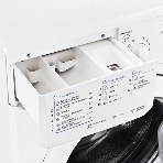 Стиральная машина Indesit IWUC 4105 белый, загр. фронтальная макс.: 4 кг 1000 об/мин класс: А, фото32