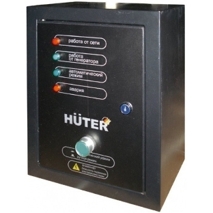 Автоматический ввод резерва HUTER для бензогенераторов DY5000LX/DY6500LX