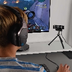Веб-камера Logitech C922 Pro Stream 1920x1080, 30 кадр/с, USB Type-A, микрофон (2 шт, шумоподавление), автоматическая фокусировка, автоосвещение, универсальное крепление, фото18