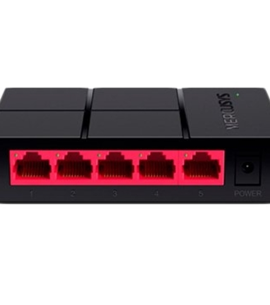 Коммутатор Mercusys MS105G 5G неуправляемый