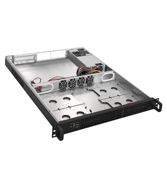 Серверный корпус ExeGate Pro 1U550-04 (RM 19', высота 1U, глубина 550, БП 1U-800ADS, USB)