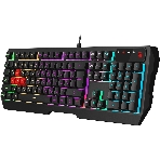 Комплект клавиатура+мышь A4Tech Bloody B1700 проводной, USB, 6000 DPI, чёрный, фото36