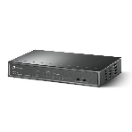 Коммутатор TP-Link 8-Port 10/100Mbps Unmanaged Switch with 4-Port PoE, metal case, desktop mount, PoE budget 41W., фото16