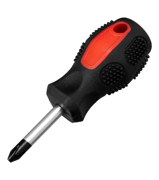Отвертка Matrix Anti-Slip, PH2 х 38 мм, CrV, двухкомп. рукоятка