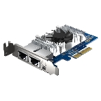 Сетевая карта QNAP QXG-10G2T-X710 LAN Expansion Card, PCIe Gen 3, Two 10GbE (10G/5G/2.5G/1G/100M)) Ports with SR-IOV and iSCSI, Block-based, Supports Multiple Virtual Disk Modes, фото14